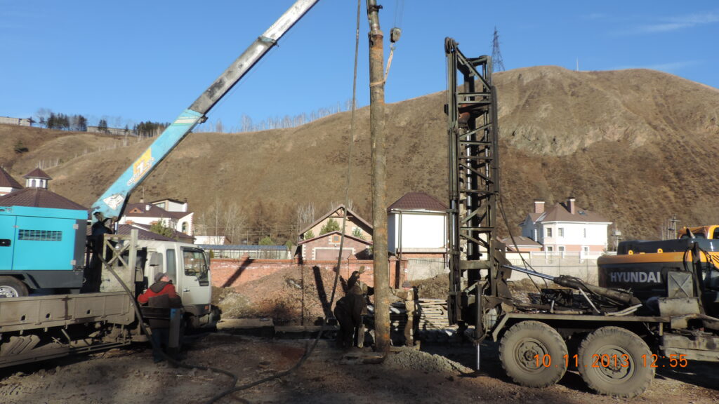 Пневмоударная машина «Тайфун 190»