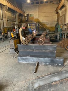 Фундамент на буронабивных сваях