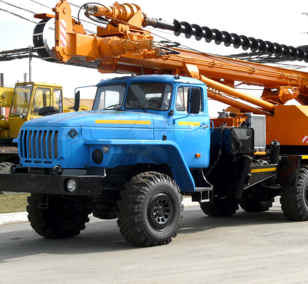 Услуги специализированной техники